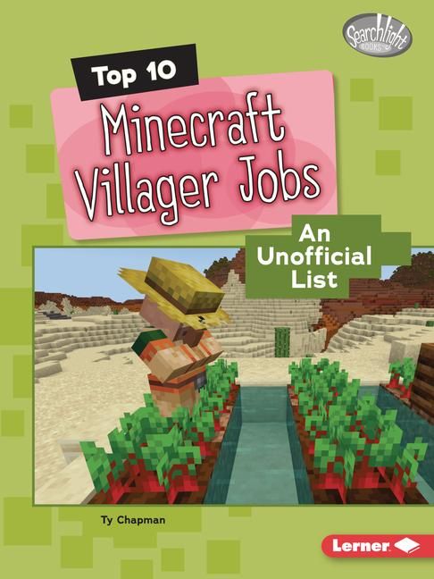 Produktbild: Top 10 Minecraft Villager Jobs