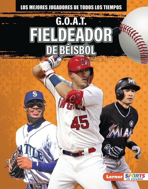 Produktbild: G.O.A.T. Fieldeador de B&eacute;isbol (G.O.A.T. Baseball Outfielders)