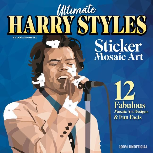 Produktbild: Ultimate Harry Styles Sticker Mosaic Art