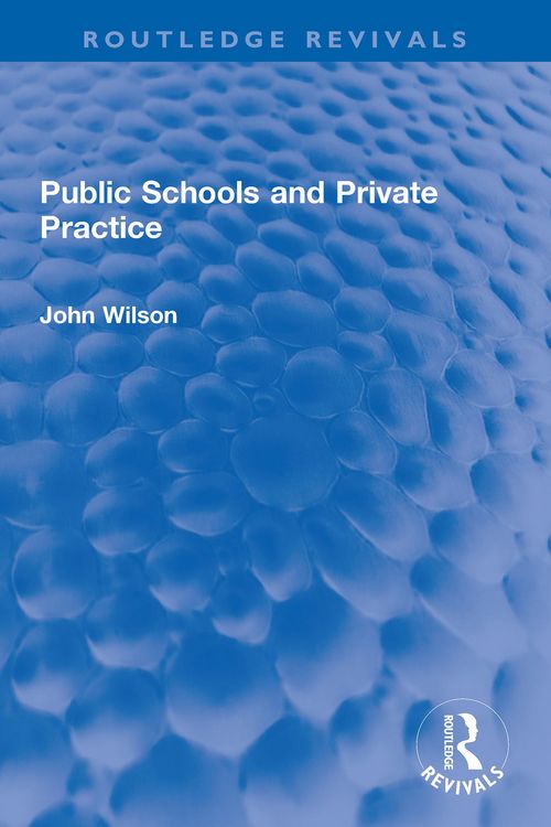 Produktbild: Public Schools and Private Practice