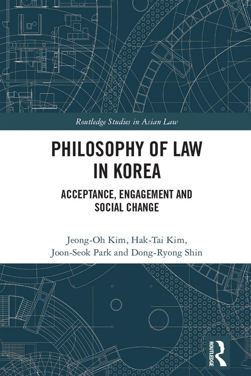 Produktbild: Philosophy of Law in Korea
