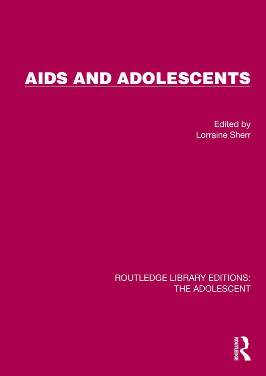 Produktbild: AIDS and Adolescents