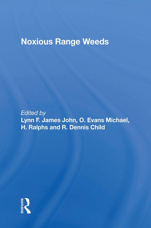 Produktbild: Noxious Range Weeds
