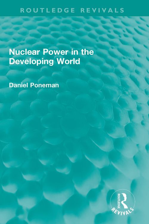 Produktbild: Nuclear Power in the Developing World