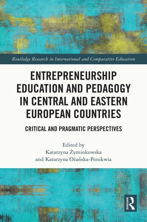 Produktbild: Entrepreneurship Education and Pedagogy in Central and Eastern European Countries