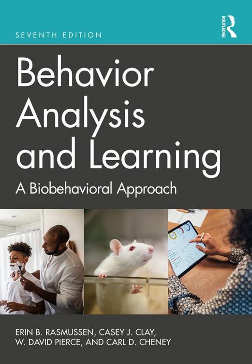 Produktbild: Behavior Analysis and Learning
