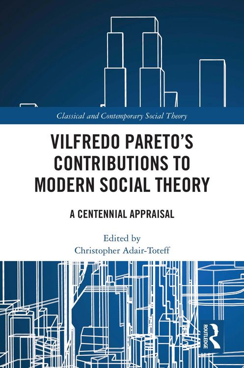 Produktbild: Vilfredo Pareto's Contributions to Modern Social Theory