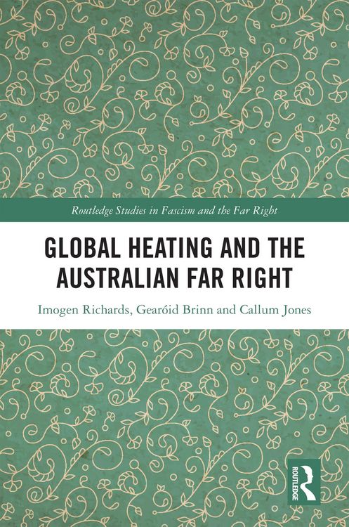 Produktbild: Global Heating and the Australian Far Right