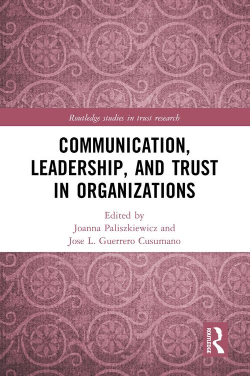 Produktbild: Communication, Leadership and Trust in Organizations