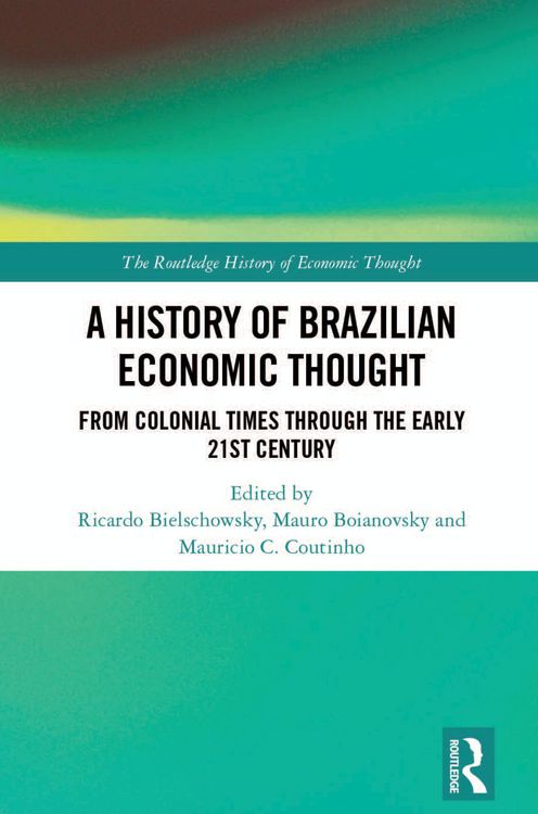 Produktbild: A History of Brazilian Economic Thought