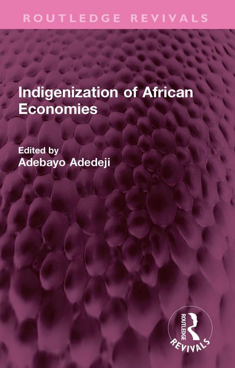 Produktbild: Indigenization of African Economies