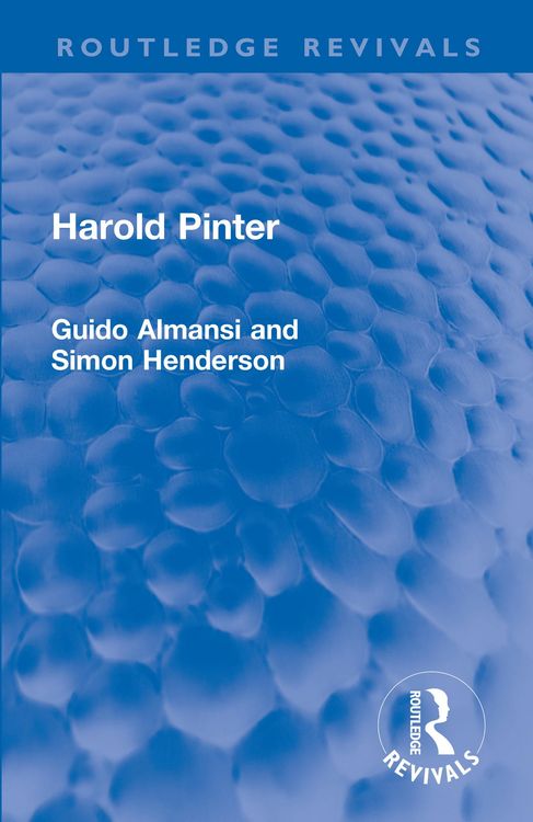 Produktbild: Harold Pinter