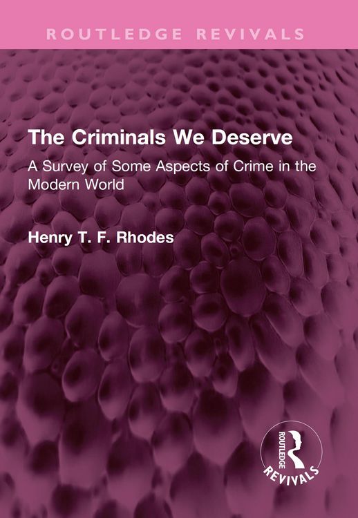 Produktbild: The Criminals We Deserve
