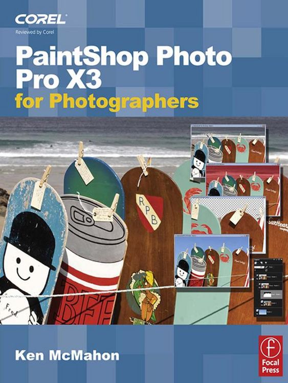 Produktbild: PaintShop Photo Pro X3 For Photographers