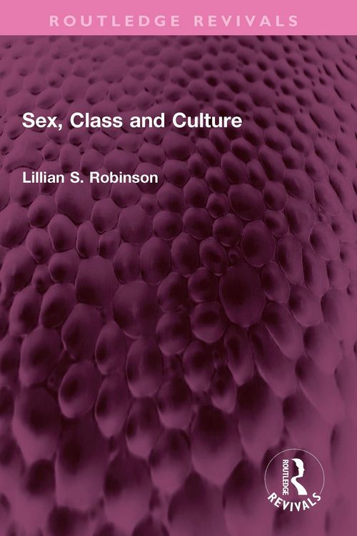 Produktbild: Sex, Class and Culture