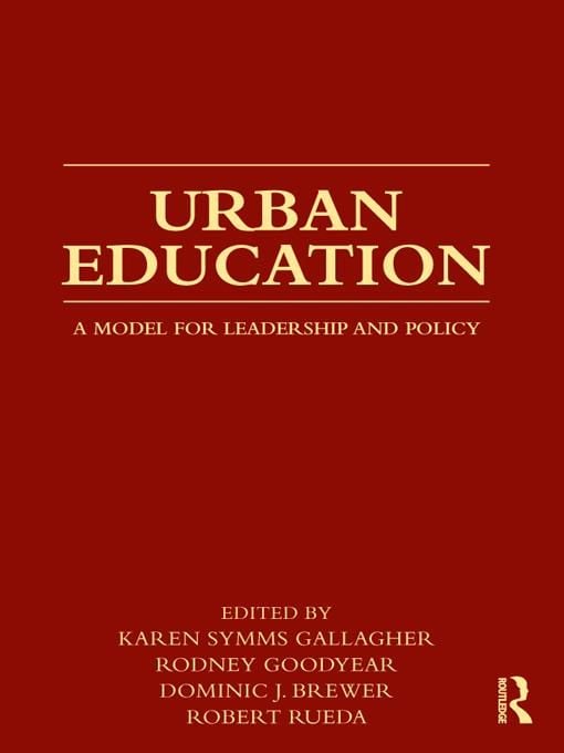 Produktbild: Urban Education