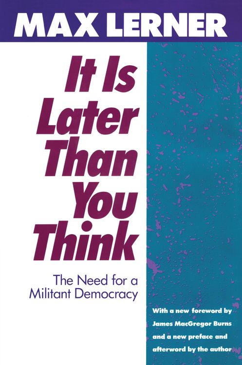 Produktbild: It is Later Than You Think