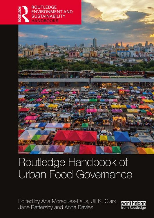 Produktbild: Routledge Handbook of Urban Food Governance