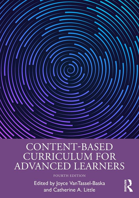 Produktbild: Content-Based Curriculum for Advanced Learners