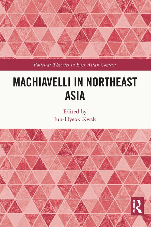 Produktbild: Machiavelli in Northeast Asia
