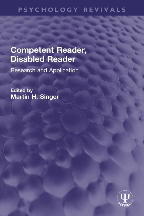 Produktbild: Competent Reader, Disabled Reader