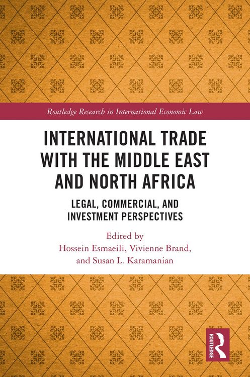 Produktbild: International Trade with the Middle East and North Africa