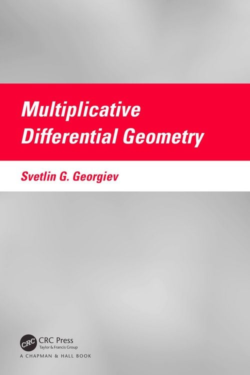 Produktbild: Multiplicative Differential Geometry