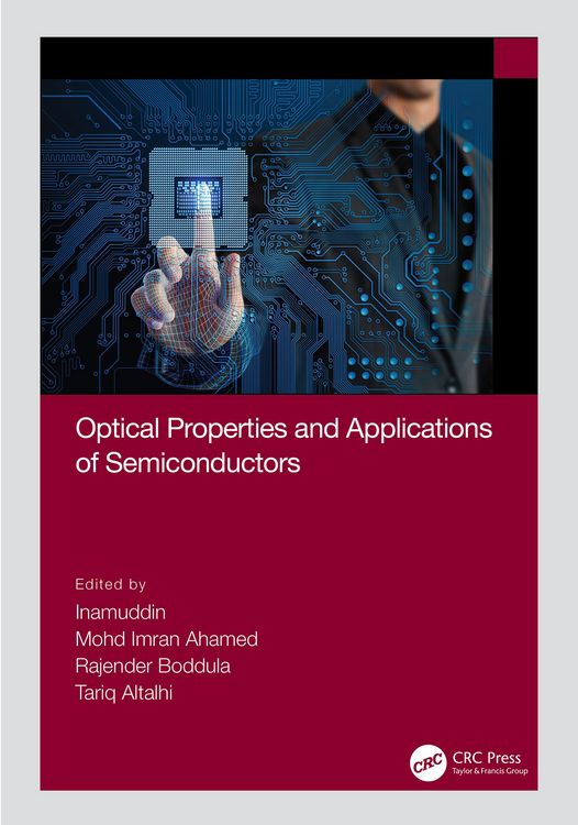 Produktbild: Optical Properties and Applications of Semiconductors