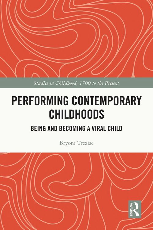 Produktbild: Performing Contemporary Childhoods