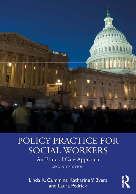 Produktbild: Policy Practice for Social Workers
