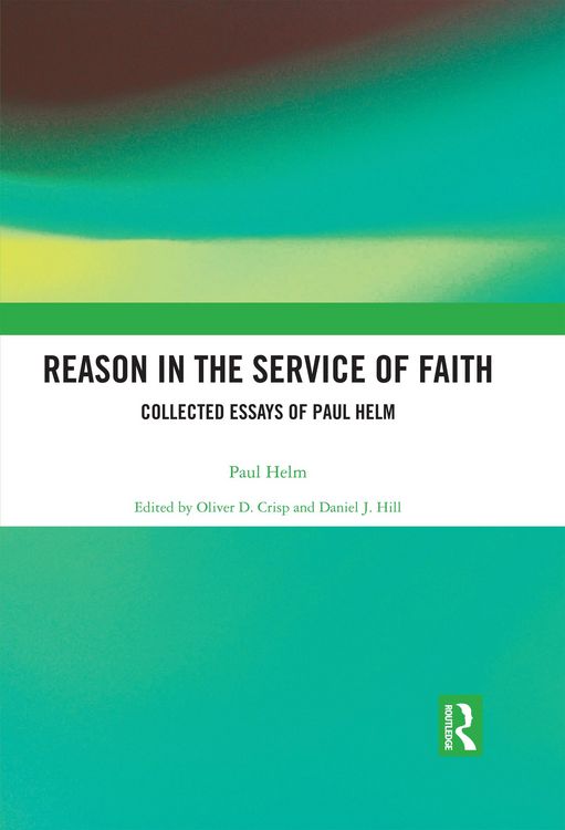 Produktbild: Reason in the Service of Faith