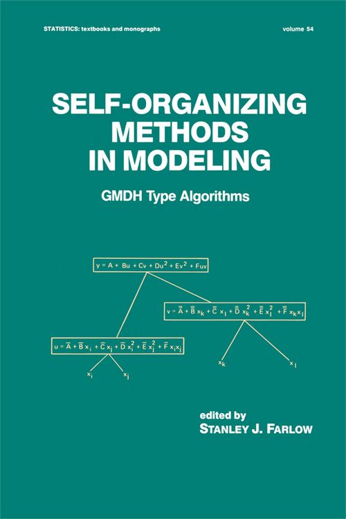 Produktbild: Self-Organizing Methods in Modeling