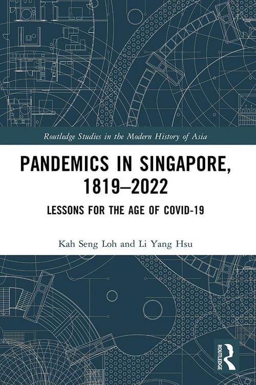 Produktbild: Pandemics in Singapore, 1819-2022