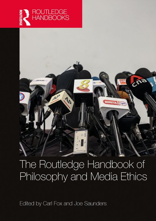 Produktbild: The Routledge Handbook of Philosophy and Media Ethics