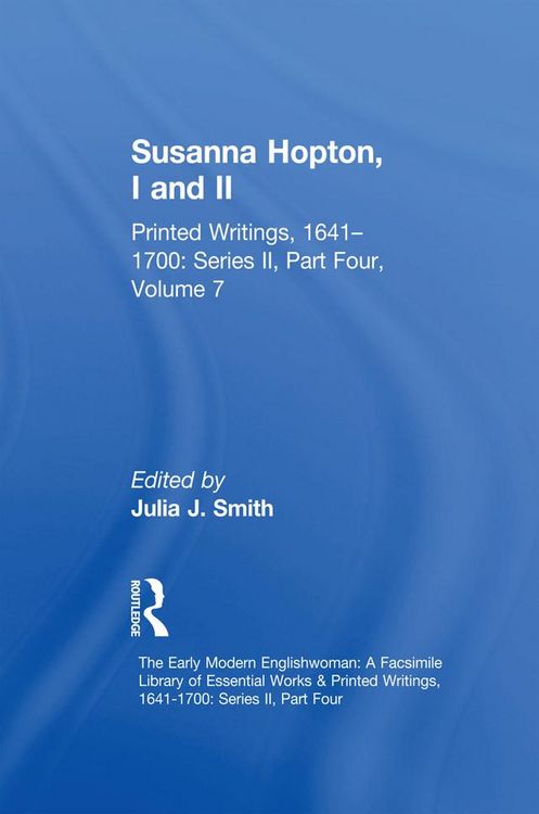 Produktbild: Susanna Hopton, I and II