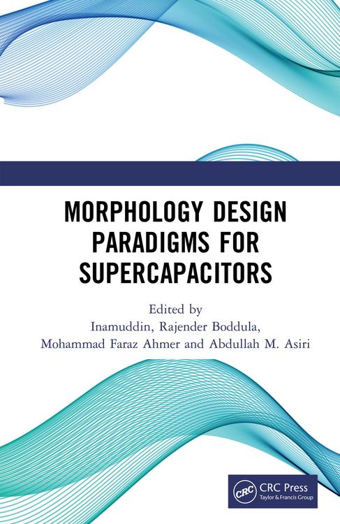 Produktbild: Morphology Design Paradigms for Supercapacitors