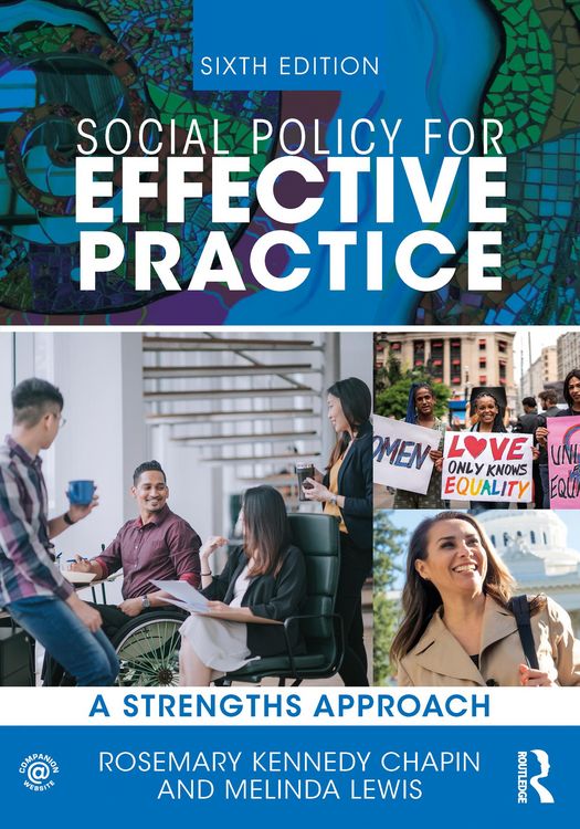 Produktbild: Social Policy for Effective Practice