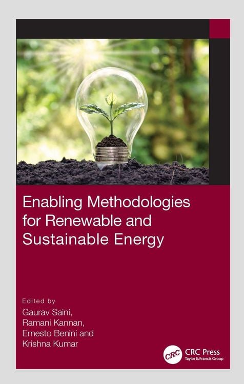 Produktbild: Enabling Methodologies for Renewable and Sustainable Energy