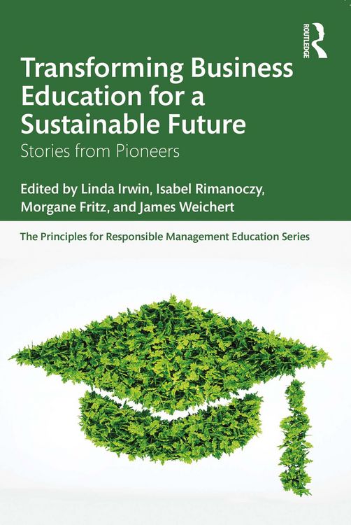 Produktbild: Transforming Business Education for a Sustainable Future