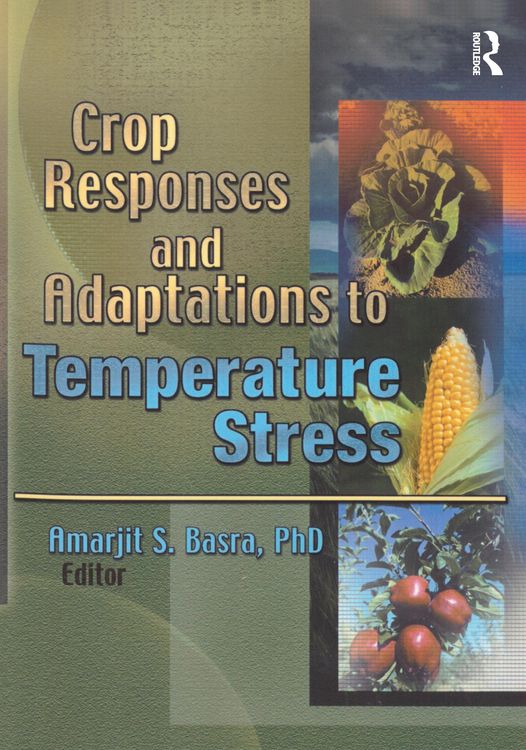 Produktbild: Crop Responses and Adaptations to Temperature Stress