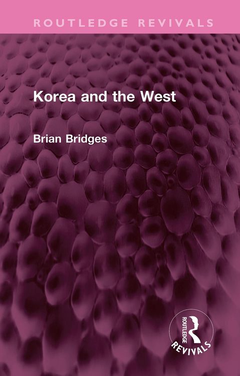Produktbild: Korea and the West