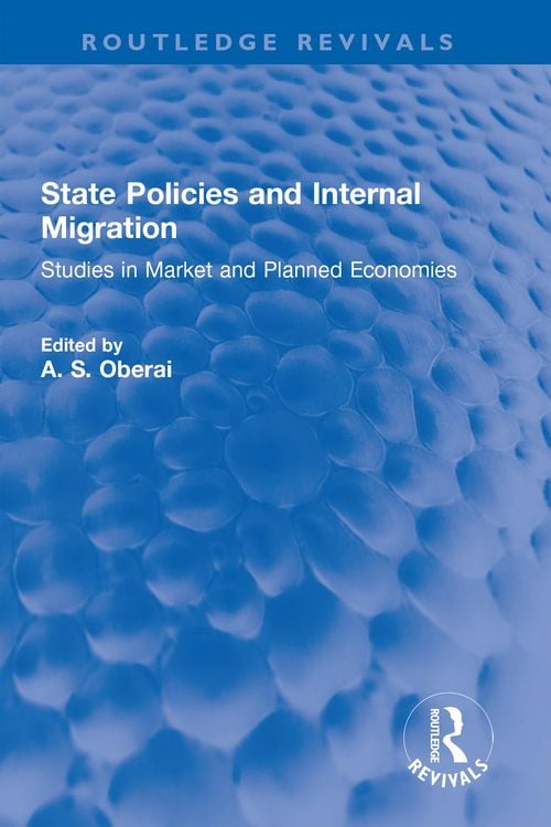 Produktbild: State Policies and Internal Migration
