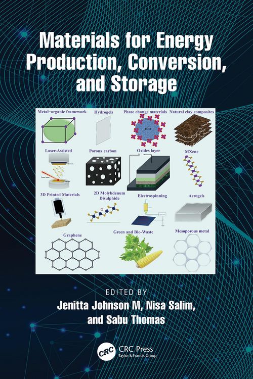 Produktbild: Materials for Energy Production, Conversion, and Storage