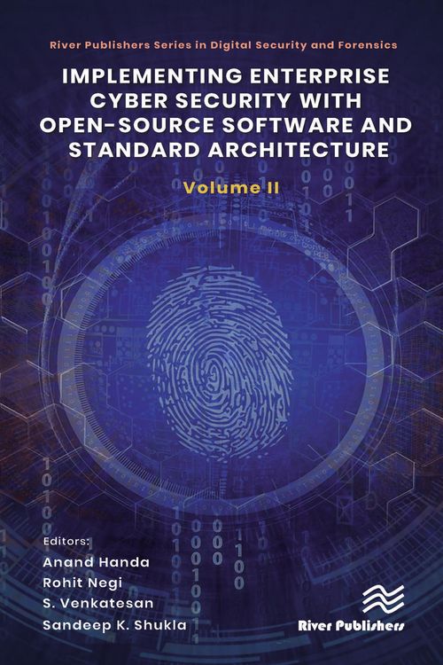 Produktbild: Implementing Enterprise Cyber Security with Open-Source Software and Standard Architecture: Volume II
