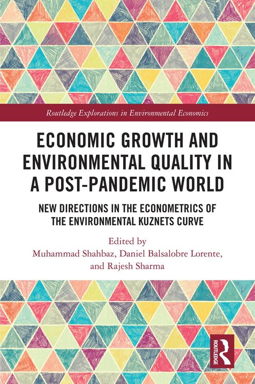 Produktbild: Economic Growth and Environmental Quality in a Post-Pandemic World