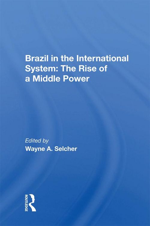 Produktbild: Brazil In The International System