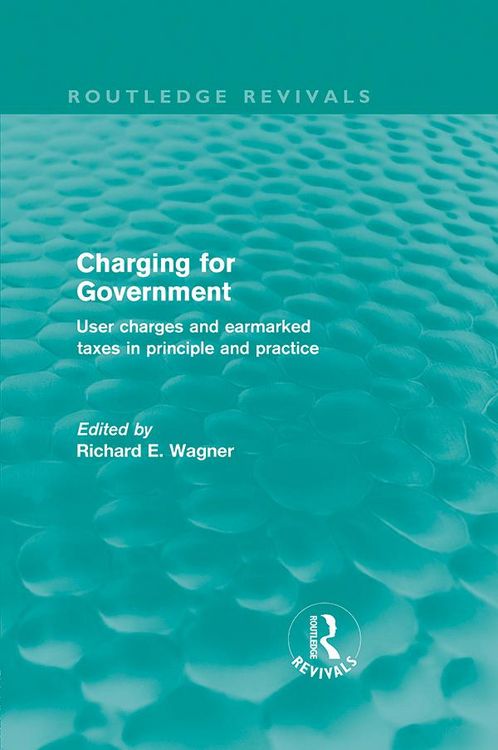 Produktbild: Charging for Government (Routledge Revivals)