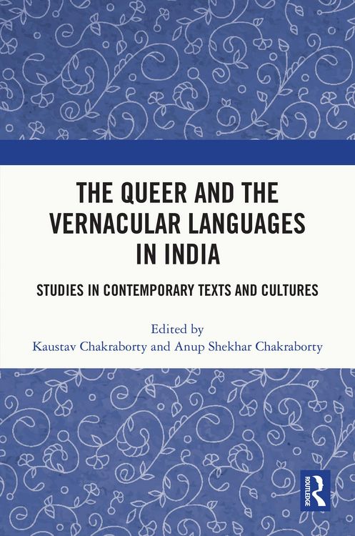 Produktbild: The Queer and the Vernacular Languages in India