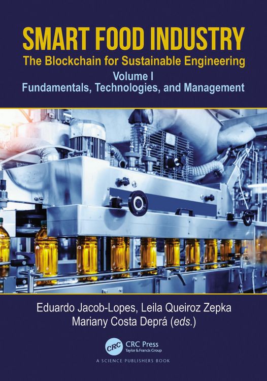 Produktbild: Smart Food Industry: The Blockchain for Sustainable Engineering