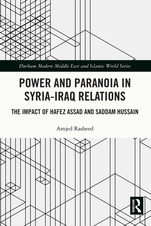 Produktbild: Power and Paranoia in Syria-Iraq Relations